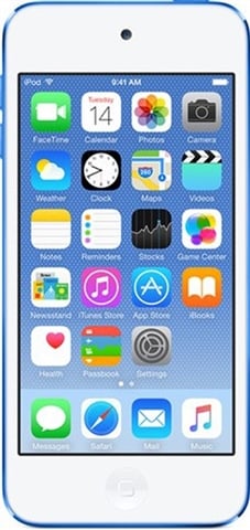 Apple iPod Touch 6th Generation 32GB - Blue, B - CeX (UK): - Buy